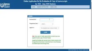 IGNOU RE-EVALUATION/VERY IMPORTANT INFORMATION/IGNOUHOLICS