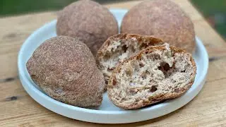 Chifle din 100% faina de ovaz cu maia fara gluten
