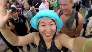 Watersplashingfestival in CHINA