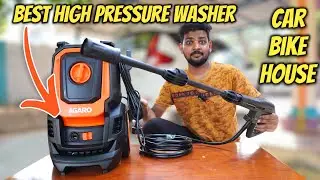 Agaro Alpha High pressure car washer review | Best high pressure washer in india | Tamil