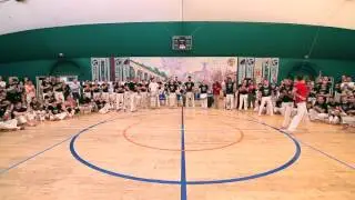 Solo on kids batizado. Big Capoeira Meeting 2016. Moscow CDO