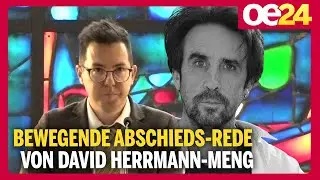 Bewegende Abschieds-Rede von David Herrmann-Meng | Begräbnis von Promi-Friseur Josef Winkler