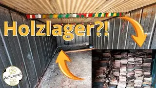 ÜBERRASCHENDES ERGEBNISS! - Taugt eine Belchgarage als Holzlager? - Wir machen den versuch!