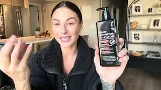 Hair growth shampoo found on Amazon