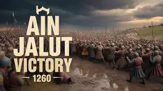 How the Mamluks Defeated the Mongols in 1260? Sleepy history with Rain Ambience
