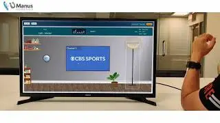 Smart Home Control with Hand Gestures