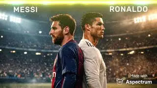 MESSI AND RONALDO - LEGENDS
