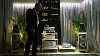 HIGH END & Smart Home SHOW - Dubai Audio - ②Wilson Audio / Dan D'agostino / Stromtank / Solidsteel