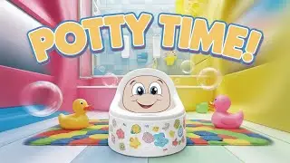 Potty Time Dance! 🎶 Fun Potty Training Song for Toddlers | Let&rsquo;s Go to the Potty! #kidssongs