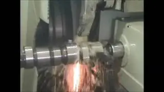 TOYOTA CAM SHAFT GRINDER RETROFIT
