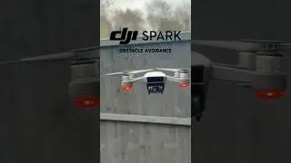 DJI SPARK | Obstacle Avoidance @DJI #dji #drone