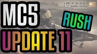 MC5 UPDATE 11 // Gameplay, Review, Rush?, New Armor, bundle, Sapper Class Price Drop | Modern Combat