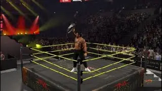 WWE 2K25 Blade wins the TNA X division championship