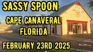 SASSY SPOON CAPE CANAVERAL FLORIDA 2025 #food #review