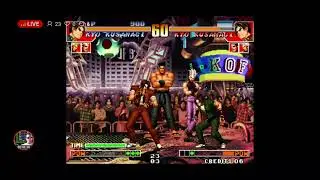 Kings of fighter 97