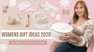 WOMEN'S GIFT IDEAS 2020!🎄UNIQUE GIFT IDEAS | Amanda Burrows