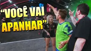 GAULES QUASE APANH0U AO VIVO - Falta de respeito nos games