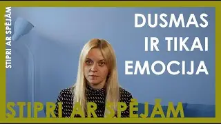 No kā sastāv dusmas? Kā nedusmoties? “BESĪ ĀRĀ”, jeb kā savaldīt dusmas?