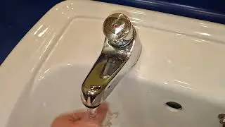 Vue Paignton, (Ladies WC2) Twyford, Countertop sink & Whiffaway hand dryer 
