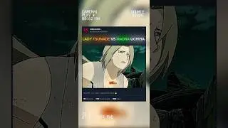 MADARA UCHIHA VS TSUNADE 🥰#anime #naruto