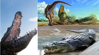 10 самых больших крокодилов в фильмах.