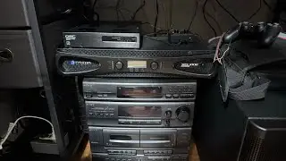 The QSC SPA4-100 Amplifier Works and Sounds Good!