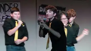 Wake Me Up Before You Go Go - performed by Acafellas