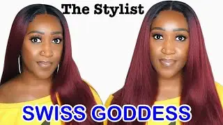 The Stylist 4x4 Lace Silk Top Wig SWISS GODDESS &ndash; Budget Friendly Friday (Ep.52)