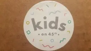 Large Kids on 45th Unboxing