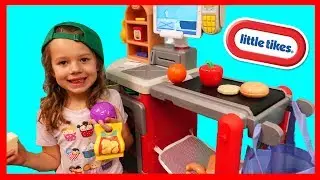 Little Tikes Shop N Learn Smart Checkout Grocery Store Pretend Play