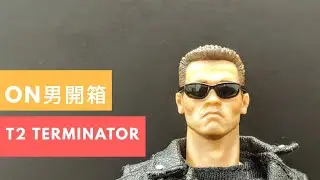 (廣東話) GREAT TWINS 1/12 scale T2 Judgment Day T-800