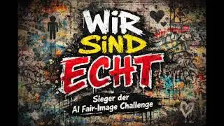 WIR SIND ECHT |&nbsp;Sieger der AI Fair-Image Challenge