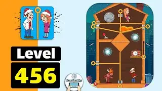 Home Pin - How to Loot? - Pull Pin Puzzle Level 456 Walkthrough Gameplay