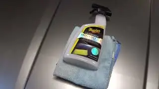 Trying Out Meguiar's Waterless Wash & Wax