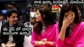 Naga Chaitanya And Raashi Khanna Cute Conversation At Thank You Trailer Launch | | Filmyfocus.com