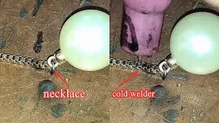 Amazing precision welding technology! Real shot cold welder repairs different metals!