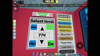 Infinite tower tycoon-800 floors