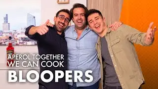 Aperol Together We Can Cook x Chef in Camicia *BLOOPERS*