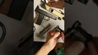 KWA MAC 11 loading nozzle swap / takedown