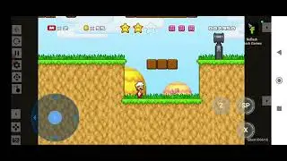 Super Mario Bros. Star Scramble 3 (Flash) Longplay