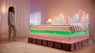 🌈 Fantasy Bed ASMR | Water Bed, Jelly Bed, Chocolate Bed & Cloud Trigge 🎧✨