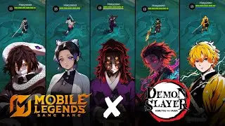 Mobile Legends x Demon Slayer 😱 New Collab Skins & Leaks Revealed! 🔥