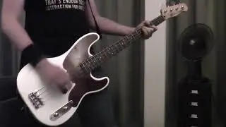 [Bass Cover] Rancid - Time Bomb