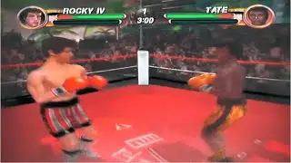 Rocky, gameplay, Randy Tate vs Rocky Balboa