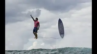 Gabriel Medina ICONIC Surf Moment Paris Габриэль Медина КУЛЬТОВЫЙ момент серфинга @sergmusheghyanc80