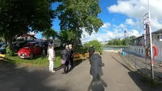 360&deg; Walk Through of the 20240605 Saab meeting at Slussboden in Trollh&auml;ttan Sweden @SaabFaans