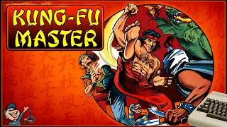 KUNG-FU MASTER – Commodore 64 (1985) | The Birth of Beat-'Em-Ups on the C64