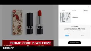 DIOR Promo code 2022 #DIORMAKEUP