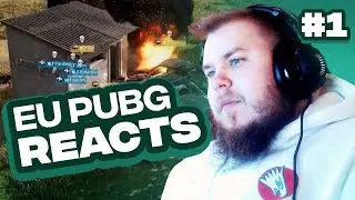 #eUPUBG Reacts to Craziest PUBG Moments of 2021!