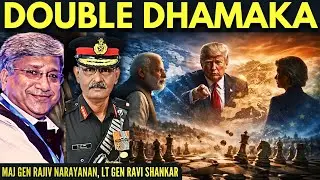 Double-Deal Dhamaka at Davos! India-EU, moving closer? &bull; #ThreeGoodGenerals